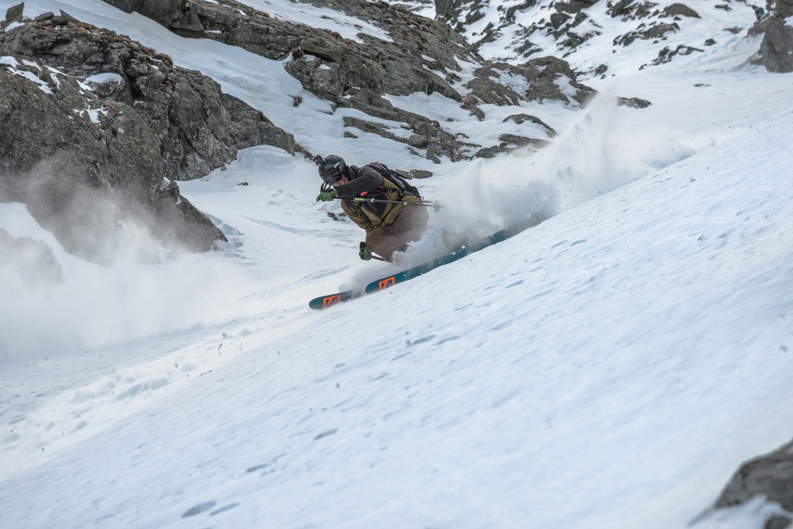Canale Di Piure Backcountry Skiing Champoluc Freeride Canale Di Piure Backcountry Skiing Champoluc Freeride