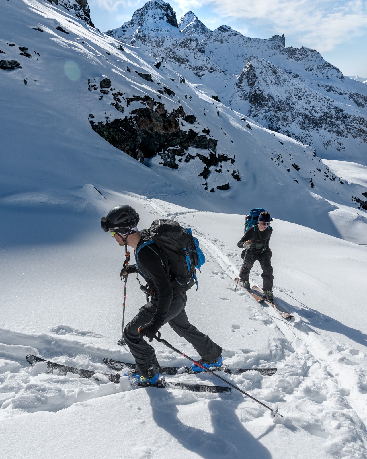 Bettaforca Backcountry Skiing Champoluc Freeride Bettaforca Backcountry Skiing Champoluc Freeride