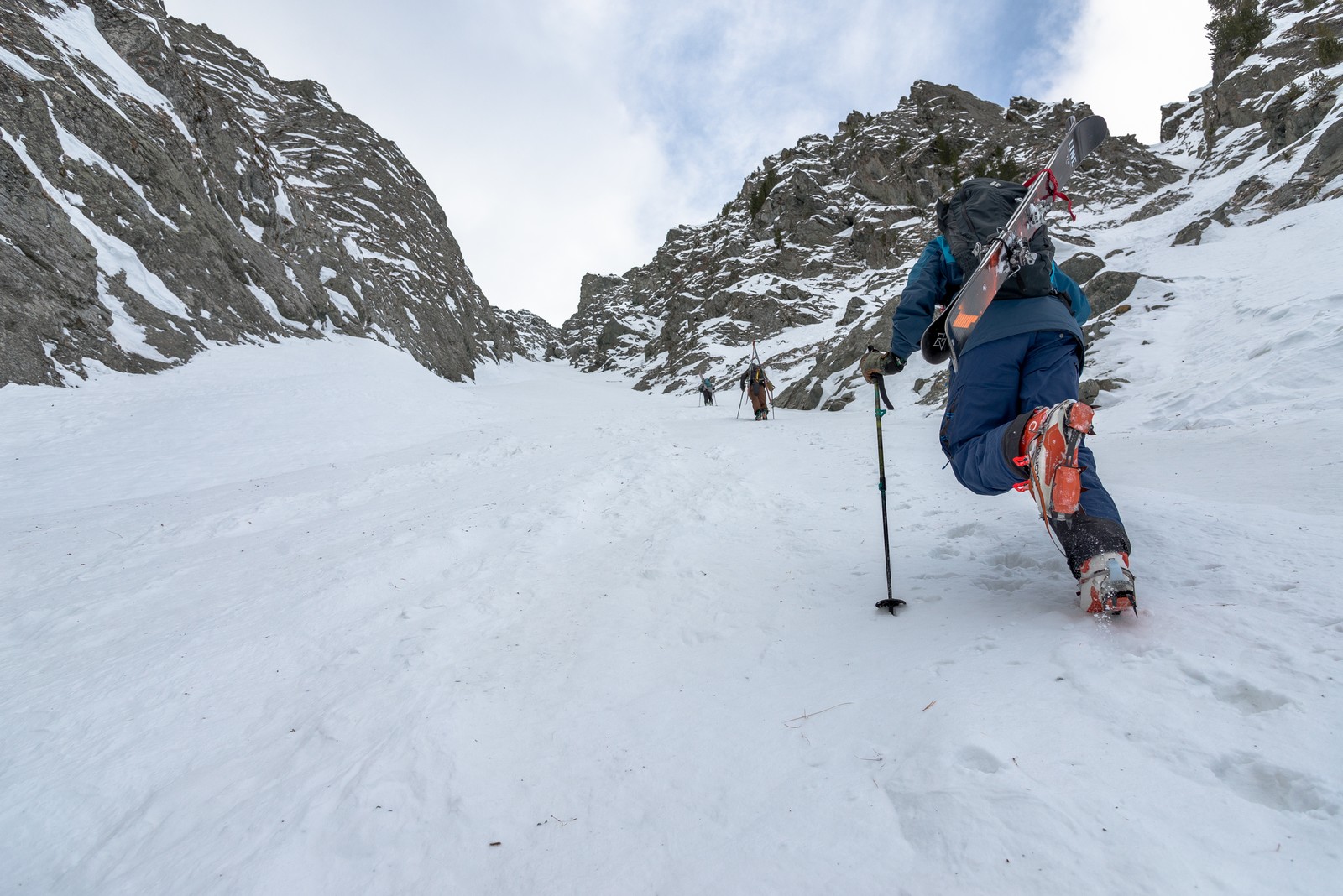 Canale Di Piure Backcountry Skiing Champoluc Freeride Canale Di Piure Backcountry Skiing Champoluc Freeride