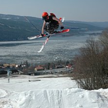 en solig dag. Photo: Mascot. Rider: Erik Kikajon.