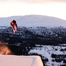 360. Photo: Marcus Olsson. Rider: Adam Holm.