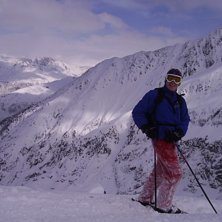 Offpistrepa i chamonix. Photo: Fredrik Palm. Rider: Thomas L&ouml;nn.