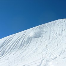 Enormt med sn&ouml;. Photo: Magnus Kron. Rider: t-torp.
