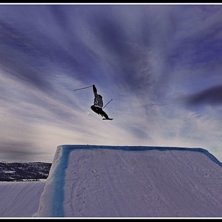Photo: Mattias Rundqvist. Rider: Thomas H&auml;gg.
