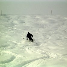 Oj det har sn&ouml;at.. Photo: Bj&ouml;rn Hellstr&ouml;m. Rider: Been.