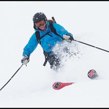 N&auml;r sn&ouml;n &auml;ntligen har kommit &auml;r det sv&aring;rt att. Photo: Alexander Thurban. Rider: Jeanette S&ouml;derbom.