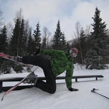 Photo: Kristoffer Heinevik. Rider: Fredrik Carlsson.