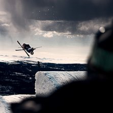 Epic day in &aring;re. Photo: Marcus Olsson.