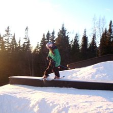 Photo: Anna Hollander. Rider: Lee Myhr.