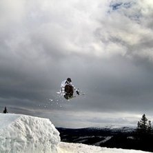 Photo: Johan Sj&ouml;gren. Rider: Christoffer Lund&eacute;n.