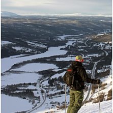Photo: Conny Bergqvist. Rider: Markus Leanderson.