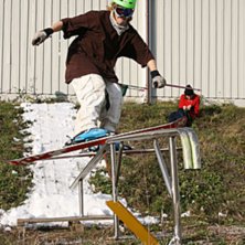 dope session p&aring; g&auml;rde:D. Photo: Anastasia Iva Martin. Rider: Tor Viking Viksell.