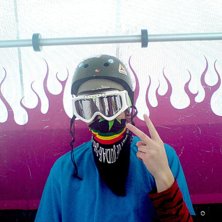 Satt i Rock Gondolen och fula oss lite. . Photo: Fredrik Lundin. Rider: Johan Lundin.