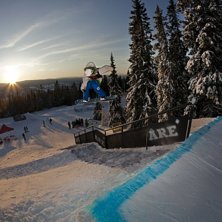 Donw flat down staircase session. Photo: Niclas Magnusson. Rider: Samuel Christensson.