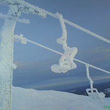 1000meters liften.... Photo: Angelica.