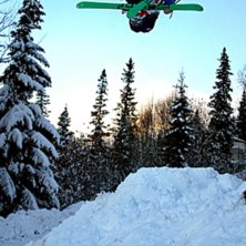 mute. Photo: Johan Lantz. Rider: Elov Olsson.
