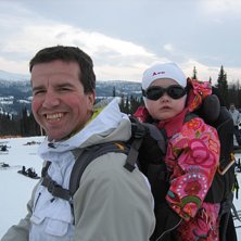Photo: j borgudd. Rider: Pappa och Leia.