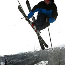 mute. Photo: Johan Lantz. Rider: Elov Olsson.