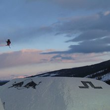 Lite sent ute kanske, men &auml;nd&aring; :P

. Photo: Johan Sj&ouml;gren. Rider: Sammy Carlsson.