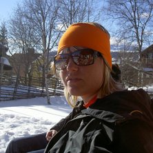 After ski &auml;r aldrig fel.. Photo: John Gustafsson. Rider: Johanna Johansson.