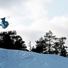 Photo: Jim Andersson. Rider: Sebastian Johansson.