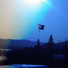 F&ouml;rra &aring;ret p&aring; JOI. Skitfint v&auml;der &aring;ss&aring; tog j. Photo: Emil Albano. Rider: Ingen aning.