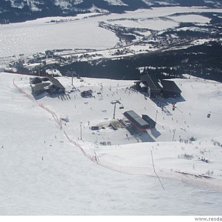 Olympia Plat&aring;n i &Aring;re taget fr&aring;n ovan!
En liten. Photo: Lena Nilsson.