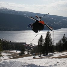 Lite najs &aring;kning efter sesong. Photo: Hampus. Rider: Pay Pay Axe.