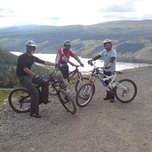 Photo: Michael Ljungdahl. Rider: Patrik Andersson, Henrik Hjorth, Peter Davidsson.