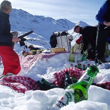 Mr Heineken var ocks&aring; i backen!!. Photo: Emil Torstensson. Rider: Beer Heineken.