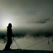 Molninvasion i dalen och motljus . Photo: anders mangs. Rider: susanne mangs.