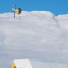JOSS session i Stendalen. Photo: Jonathan Selinder. Rider: Sammy Carlsson.