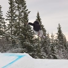 360 nose. Photo: Pappa. Rider: Sebbe.