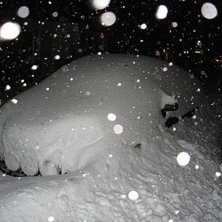 Det sn&ouml;ar. Photo: M.St&aring;l Sj&ouml;berg. Rider: Bil.