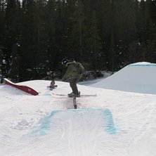 Ett rail av meil. Photo: frashmettal johan. Rider: Pontus Hessle.