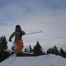 kolla p&aring; skidan.. Photo: Johan Koistinen. Rider: M&aring;ns Bertz W&aring;gstr&ouml;m.