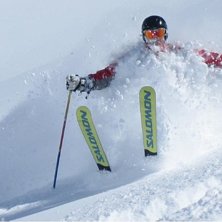 Efter 11 dagars sn&ouml;ande prickade vi in en r&auml;tt b. Photo: Mattias Lundbog. Rider: Olov Persson.