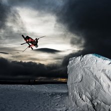 D-spin 9. Photo: Bj&ouml;rn Rosengren. Rider: Felix Stolpe.