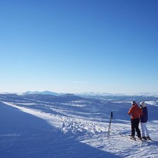 En dag p&aring; sportlovet f&ouml;r 2 &aring;r sen, riktigt sk&ouml;. Photo: Andreas H&auml;ll.