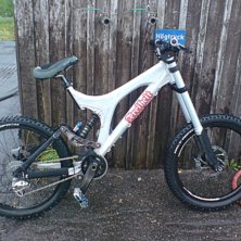 Photo: el toro. Rider: my ride.
