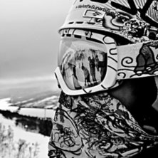 S&aring;g n&aring;gon liknande bild och var tvungen att test. Photo: Marcus Olsson. Rider: Gunnar Jansson.