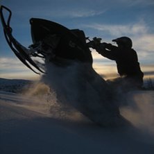 ....and takeoff!. Photo: Daniel Messelt. Rider: Tomas Roos.