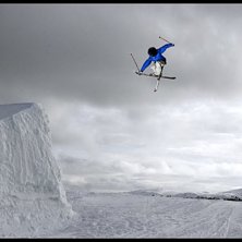 shred de la br&auml;cke. Photo: Andreas Timf&auml;lt (Sweden Pro Photo). Rider: Jesper Nor&eacute;n.