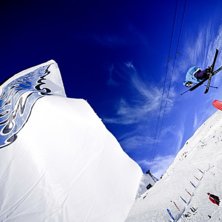 k&ouml;r n&aring;gon snurr med mute under freeride helgen (. Photo: Niclas Magnusson. Rider: Freddie Grann.