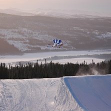 Photo: Jesper Bryngelsson. Rider: Sebastian Persson.