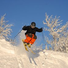 Photo: Trond S&oslash;rhuus. Rider: Anders S&oslash;rhuus.