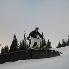 Photo: Kristoffer Heinevik. Rider: Daniel Kiland.