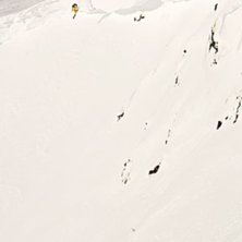 Lite platt landning, men fint flyg. Tyv&auml;rr blev d. Photo: Jesper Molin. Rider: Henrik Utter.