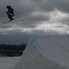 Photo: Dennis Ylikangas. Rider: Marcus Gardefjord.