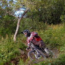 Jag i &Aring;BP. Photo: Henrik Kjellman. Rider: Tim Eriksson.